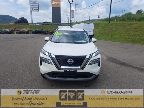 2023 Nissan Rogue SV