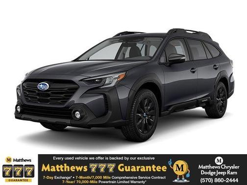 2023 Subaru Outback Onyx Edition XT