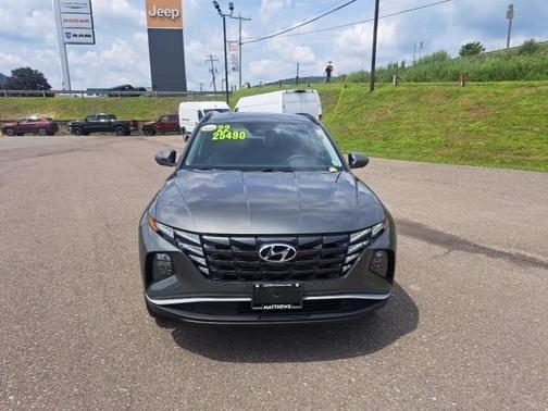 2022 Hyundai TUCSON SEL