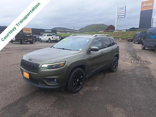 2021 Jeep Cherokee Latitude Lux