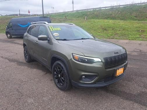 2021 Jeep Cherokee Latitude Lux