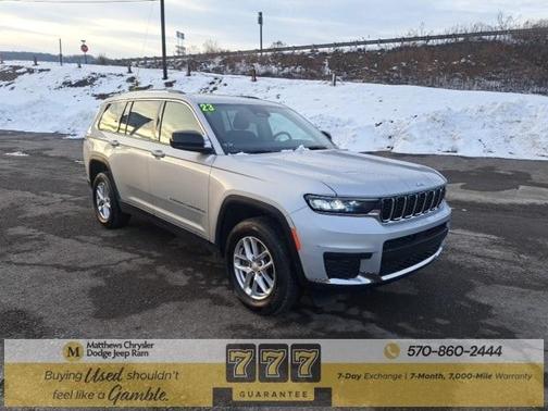 2023 Jeep Grand Cherokee L Laredo