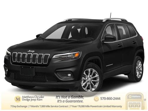 2021 Jeep Cherokee Latitude Lux