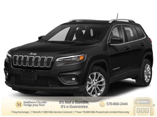 2021 Jeep Cherokee Latitude Lux