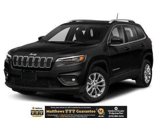 2021 Jeep Cherokee Latitude Lux