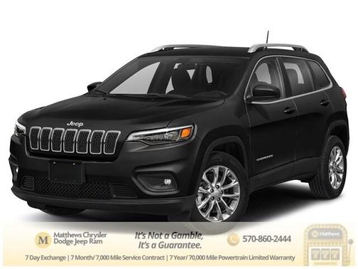 2021 Jeep Cherokee Latitude Lux