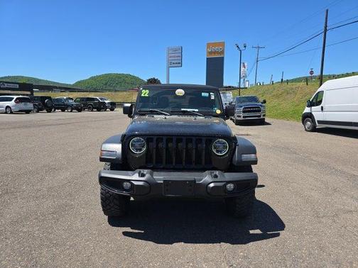 Black Clearcoat 2022 Jeep Wrangler Unlimited Sport