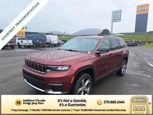 2021 Jeep Grand Cherokee L Limited