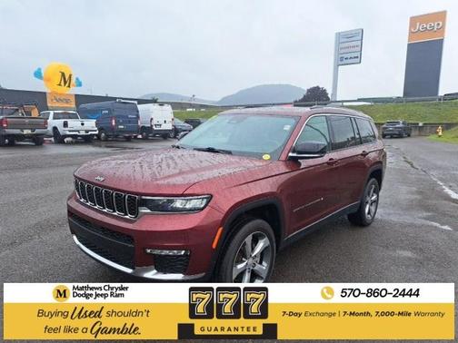 2021 Jeep Grand Cherokee L Limited