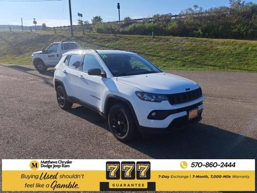 2024 Jeep Compass Latitude