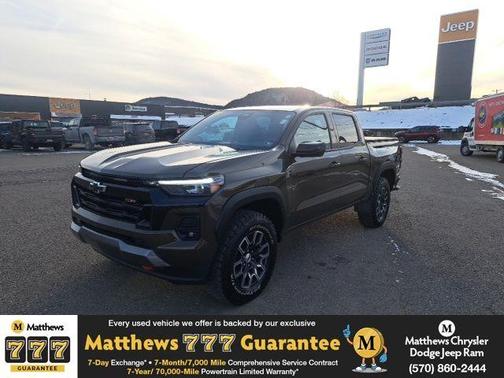 2023 Chevrolet Colorado Z71