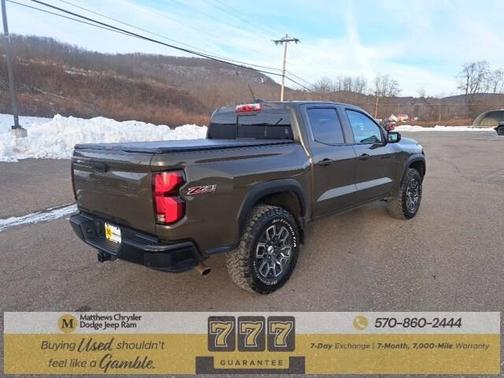 2023 Chevrolet Colorado Z71