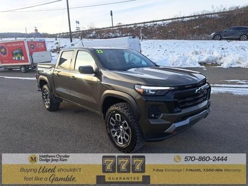2023 Chevrolet Colorado Z71