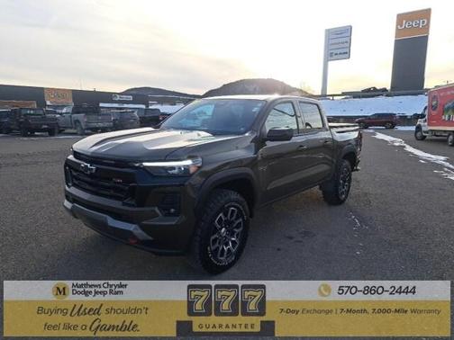 2023 Chevrolet Colorado Z71