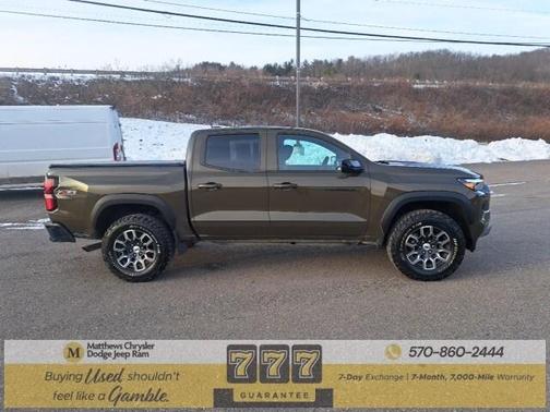 2023 Chevrolet Colorado Z71