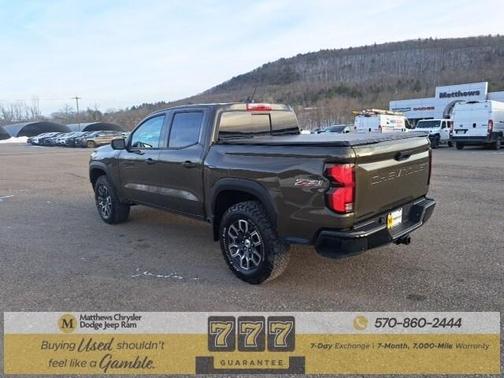 2023 Chevrolet Colorado Z71