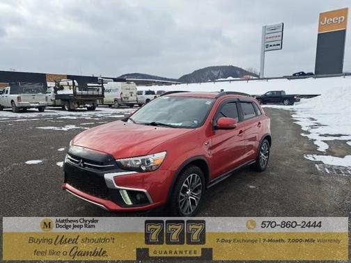 2019 Mitsubishi Outlander Sport 2.4 GT