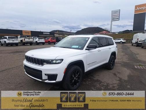 2022 Jeep Grand Cherokee L Limited