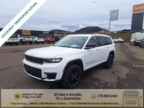 2022 Jeep Grand Cherokee L Limited
