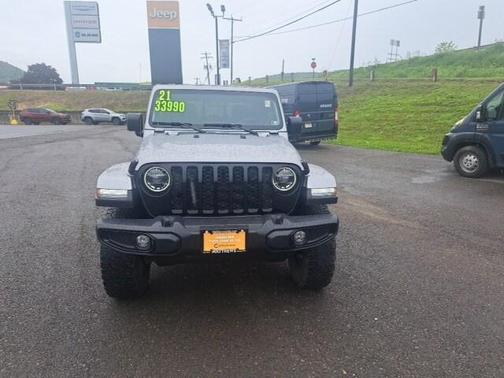 2021 Jeep Gladiator Sport