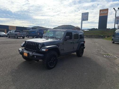 2022 Jeep Wrangler Unlimited Sport