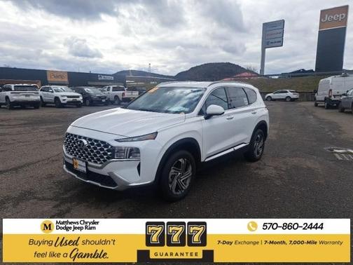 2022 Hyundai SANTA FE SEL