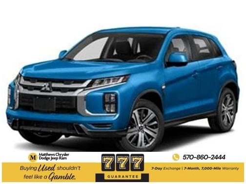 2020 Mitsubishi Outlander Sport 2.0 SE