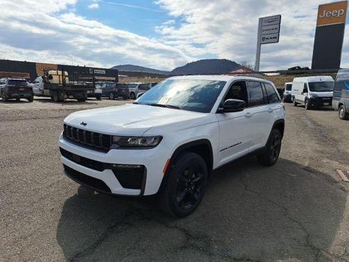 Bright White Clearcoat 2026 Jeep Grand Cherokee Limited