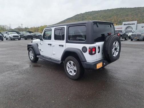 2023 Jeep Wrangler Sport