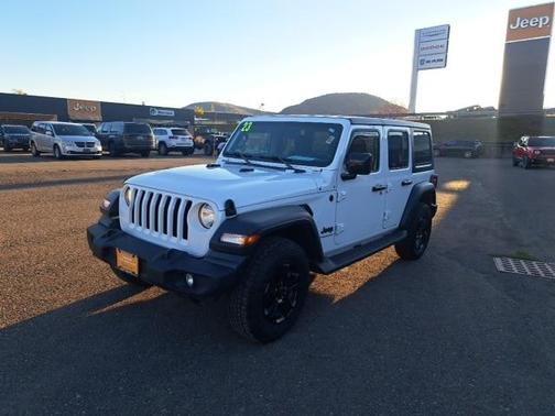 2023 Jeep Wrangler Sport
