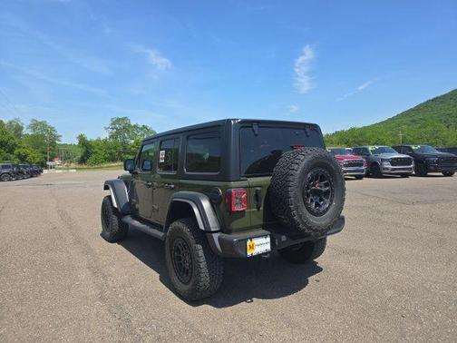 Sarge Green 2022 Jeep Wrangler Unlimited Sport