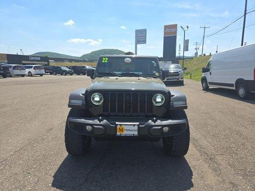 Sarge Green 2022 Jeep Wrangler Unlimited Sport