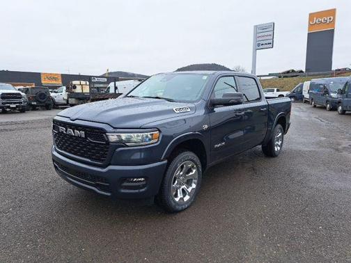 Blue 2026 RAM 1500 Big Horn