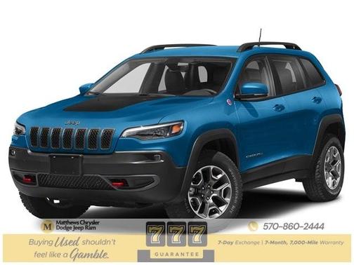 2021 Jeep Cherokee Trailhawk