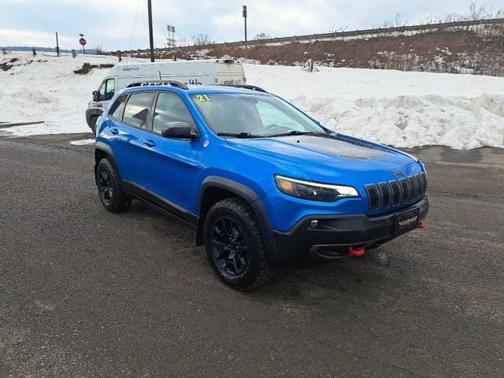2021 Jeep Cherokee Trailhawk