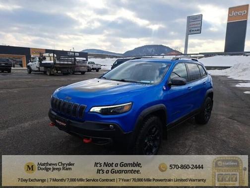 2021 Jeep Cherokee Trailhawk