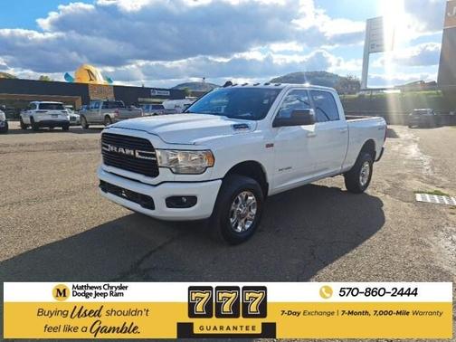 2020 RAM 2500 Big Horn