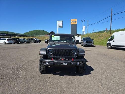 Granite Crystal Clearcoat Metallic 2026 Jeep Gladiator Shadow Ops