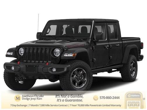 2021 Jeep Gladiator Rubicon