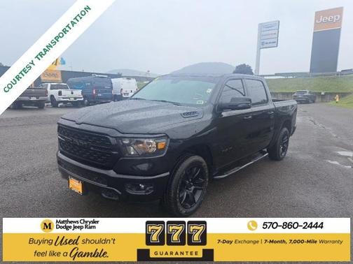 2024 RAM 1500 Big Horn/Lone Star