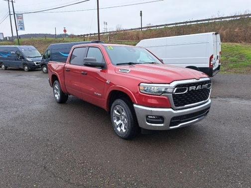 Molten Red Pearlcoat 2026 RAM 1500 Big Horn