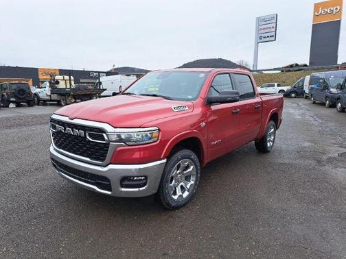 Molten Red Pearlcoat 2026 RAM 1500 Big Horn