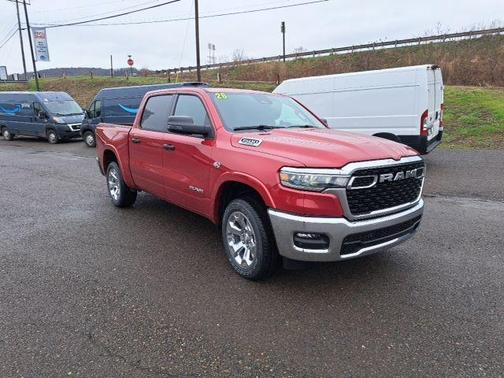 Molten Red Pearlcoat 2026 RAM 1500 Big Horn