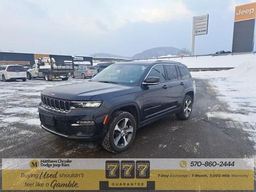 2022 Jeep Grand Cherokee 4xe Base