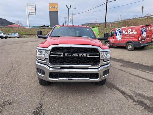 Flame Red Clearcoat 2022 RAM 3500 Tradesman