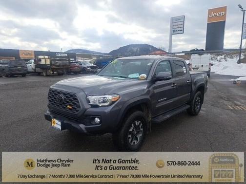 2021 Toyota Tacoma TRD Off Road