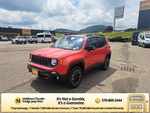 2023 Jeep Renegade Trailhawk