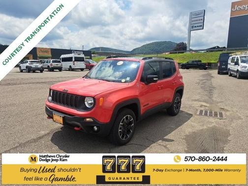 2023 Jeep Renegade Trailhawk