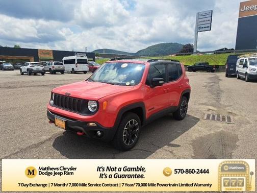 2023 Jeep Renegade Trailhawk