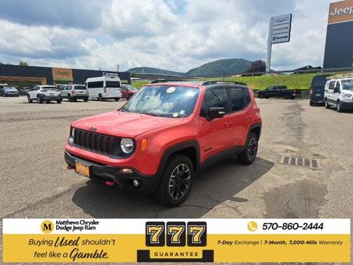 2023 Jeep Renegade Trailhawk